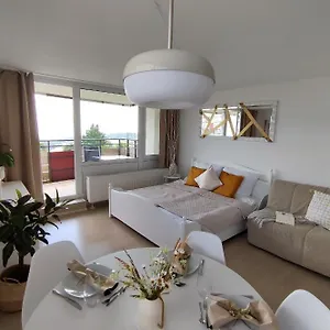 Apartment Pools, Sauna Und Balkon Mit Panoramablick, Sankt Englmar